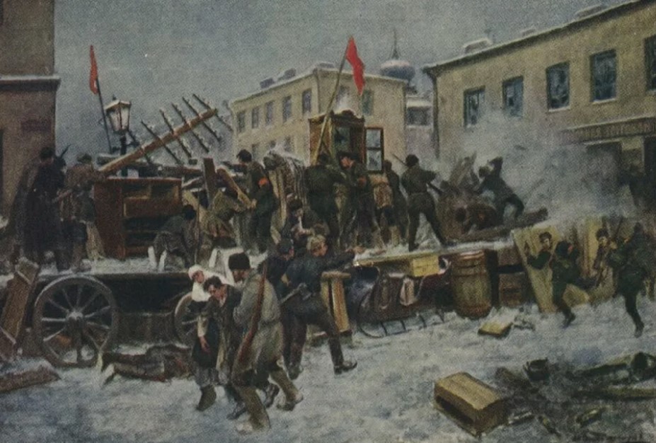 Декабрьское вооруженное восстание в москве