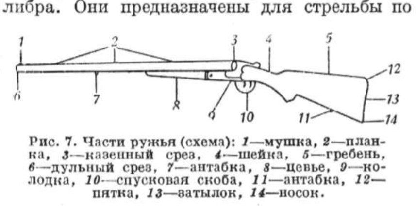 Охотничьи ружья